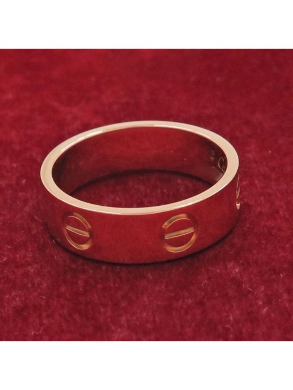Cartier Love Ring - Picture 4 of 10